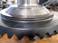 OEM welded diff and ring gear