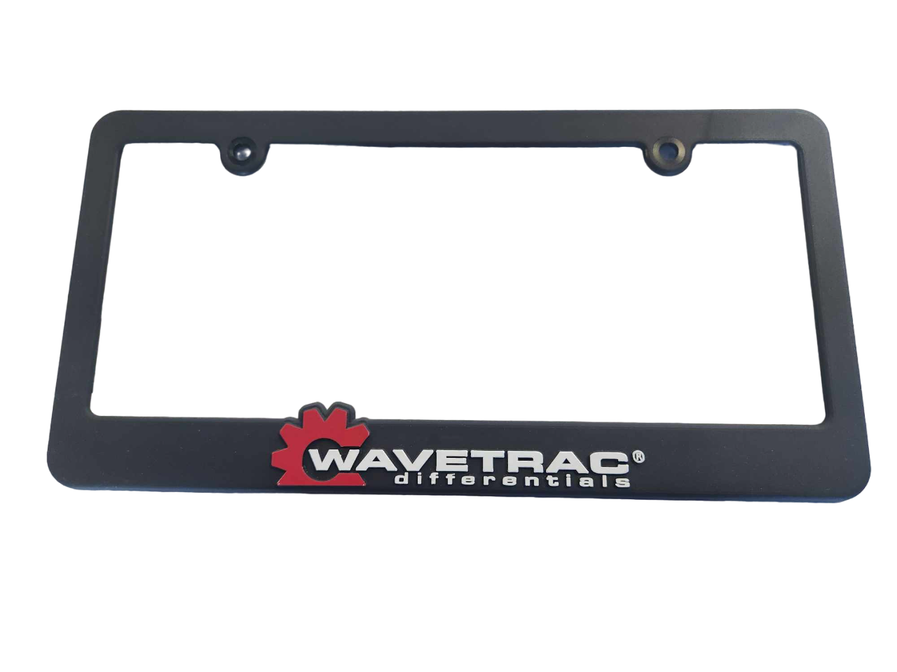 Wavetrac License Plate Frame (USA)