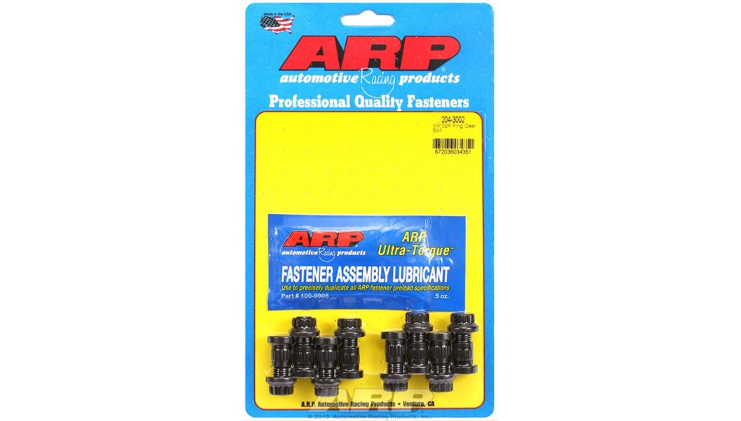 ARP HD DIFFERENTIAL BOLT SET 02A 02J MK3 VR6 MK4 1.8T 5spd